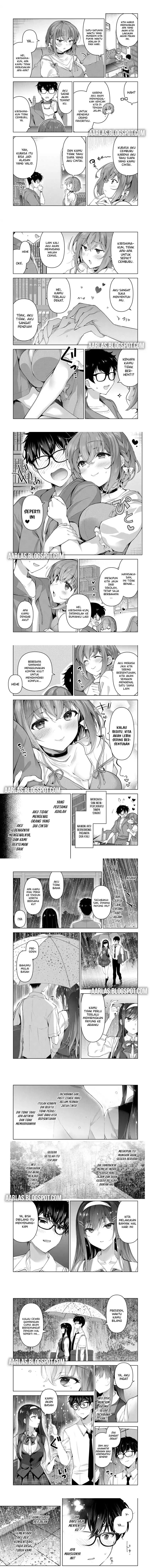 Watashi Nibanme no Kanojo de Ii kara Chapter 02.2 Gambar 3