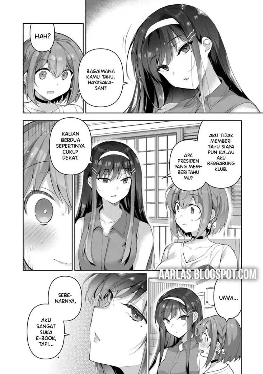 Watashi Nibanme no Kanojo de Ii kara Chapter 03.1 Gambar 7