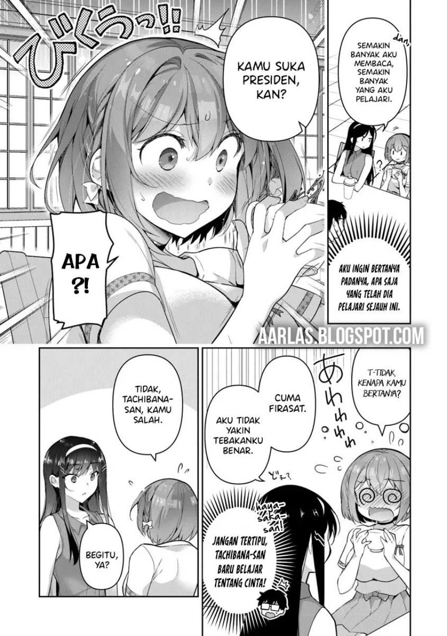 Watashi Nibanme no Kanojo de Ii kara Chapter 03.1 Gambar 9