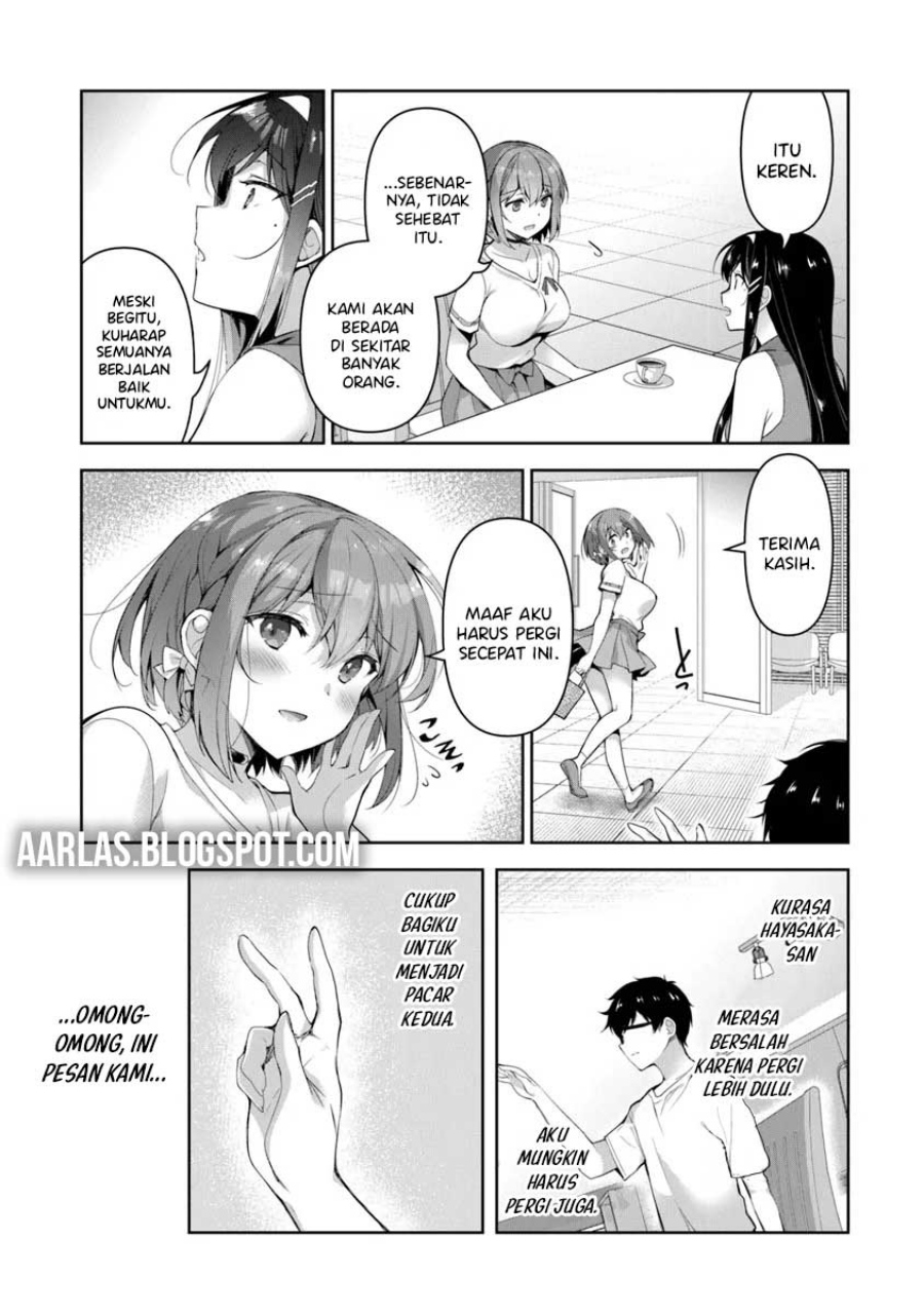 Watashi Nibanme no Kanojo de Ii kara Chapter 03.1 Gambar 13