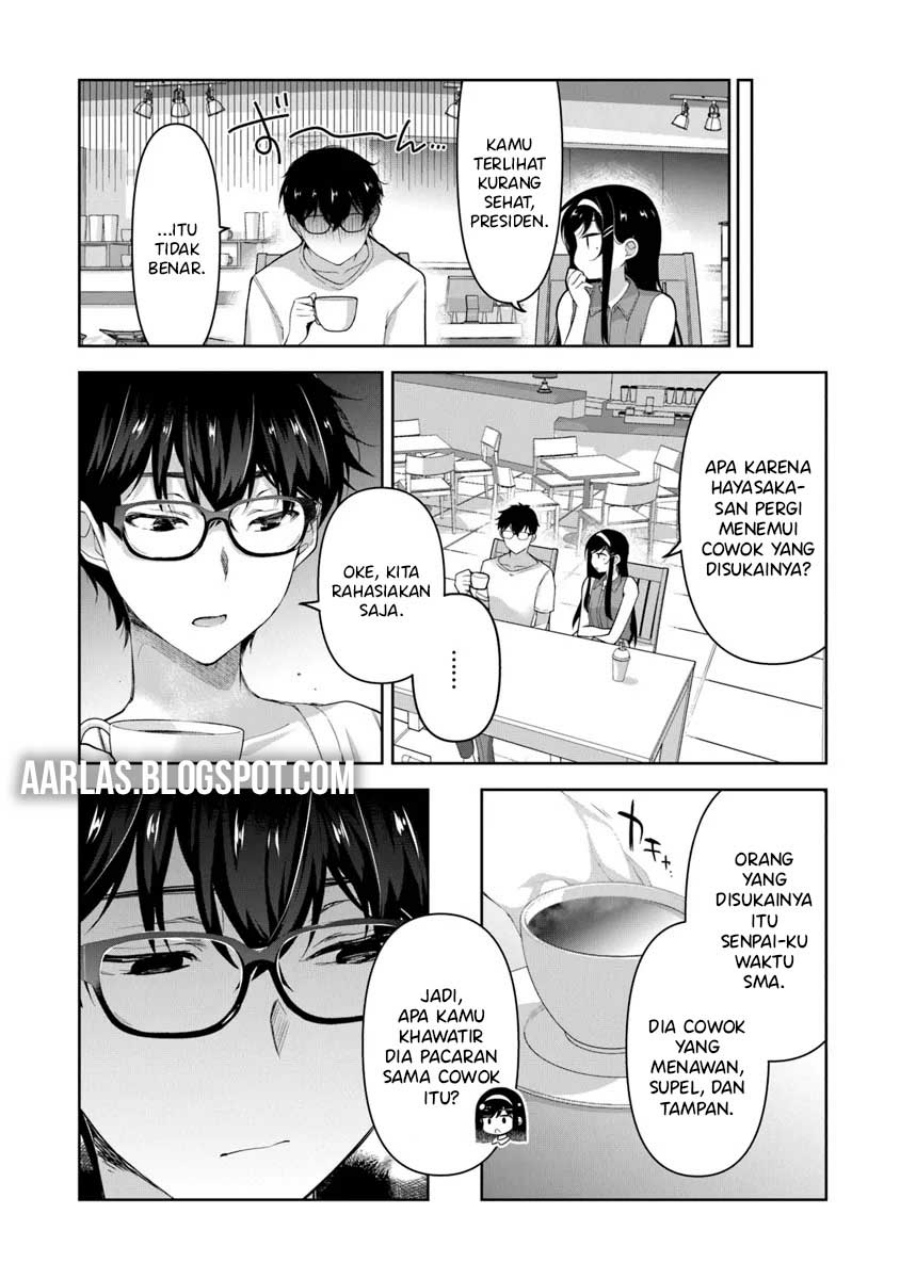 Watashi Nibanme no Kanojo de Ii kara Chapter 03.1 Gambar 14