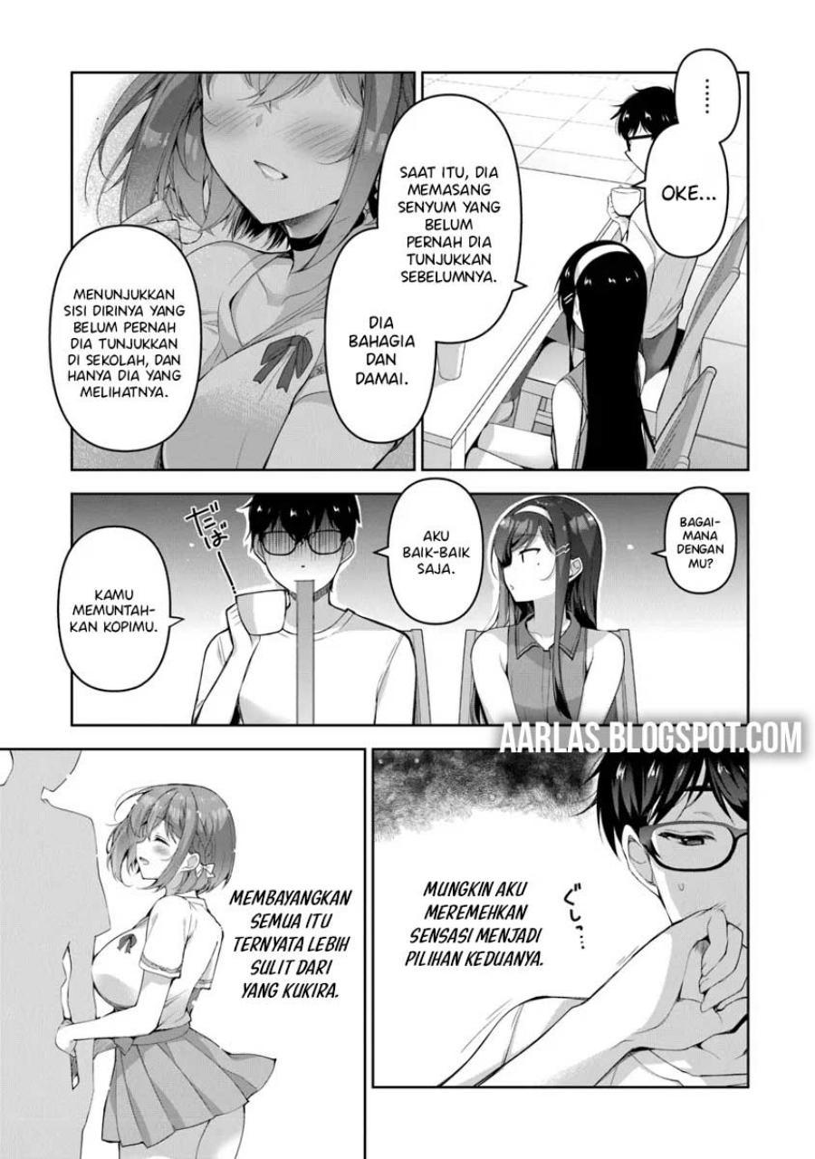 Watashi Nibanme no Kanojo de Ii kara Chapter 03.1 Gambar 16