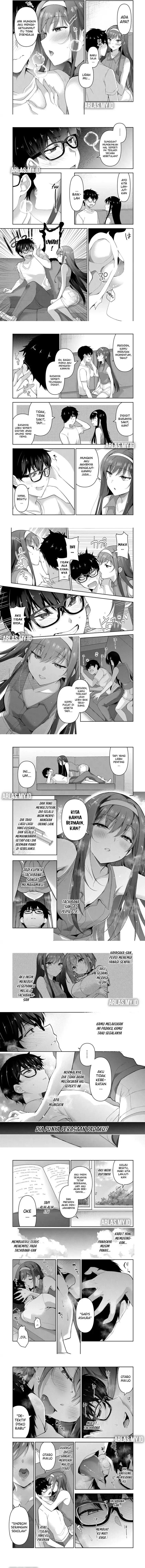 Watashi Nibanme no Kanojo de Ii kara Chapter 03.3 Gambar 2