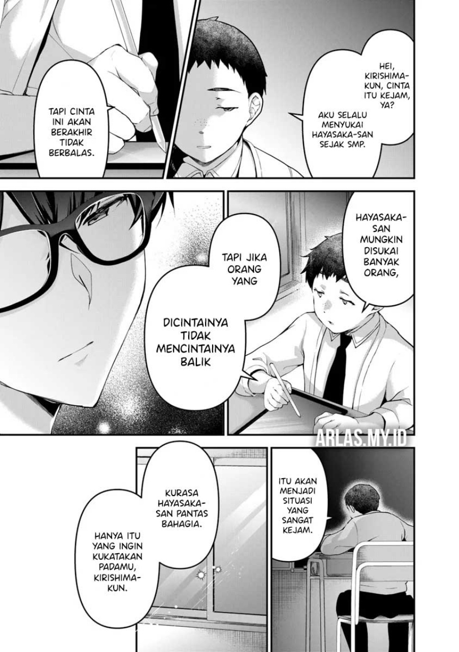 Watashi Nibanme no Kanojo de Ii kara Chapter 04.2 Gambar 7