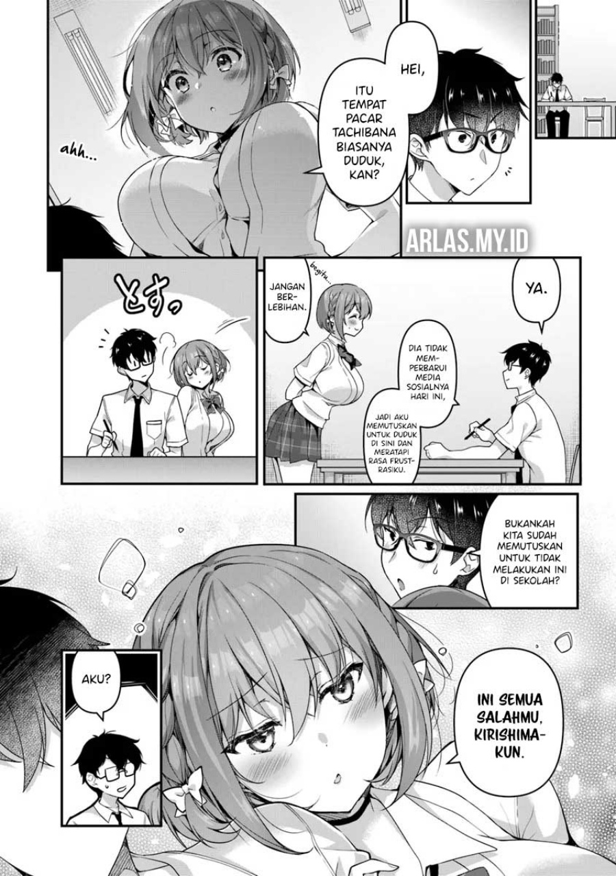 Watashi Nibanme no Kanojo de Ii kara Chapter 04.2 Gambar 8