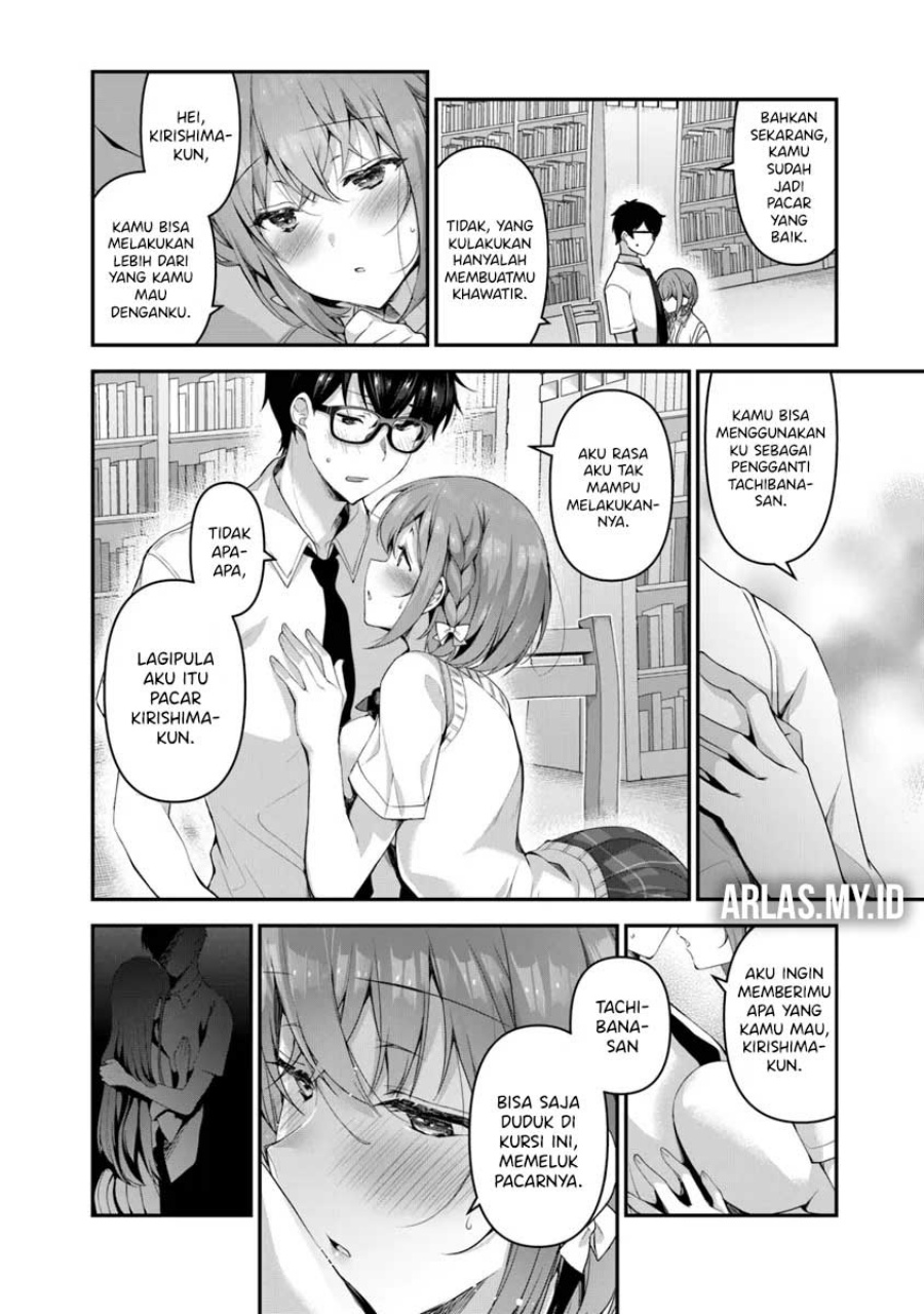 Watashi Nibanme no Kanojo de Ii kara Chapter 04.2 Gambar 10