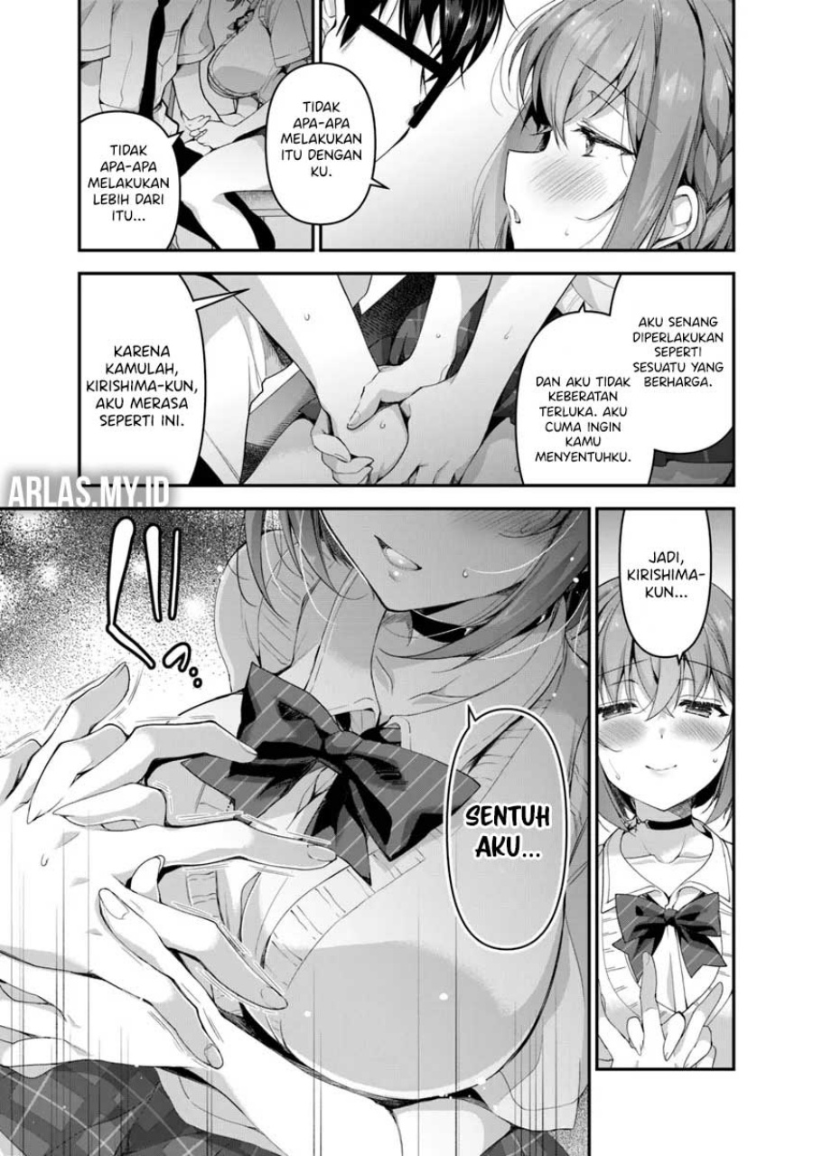 Watashi Nibanme no Kanojo de Ii kara Chapter 04.2 Gambar 11