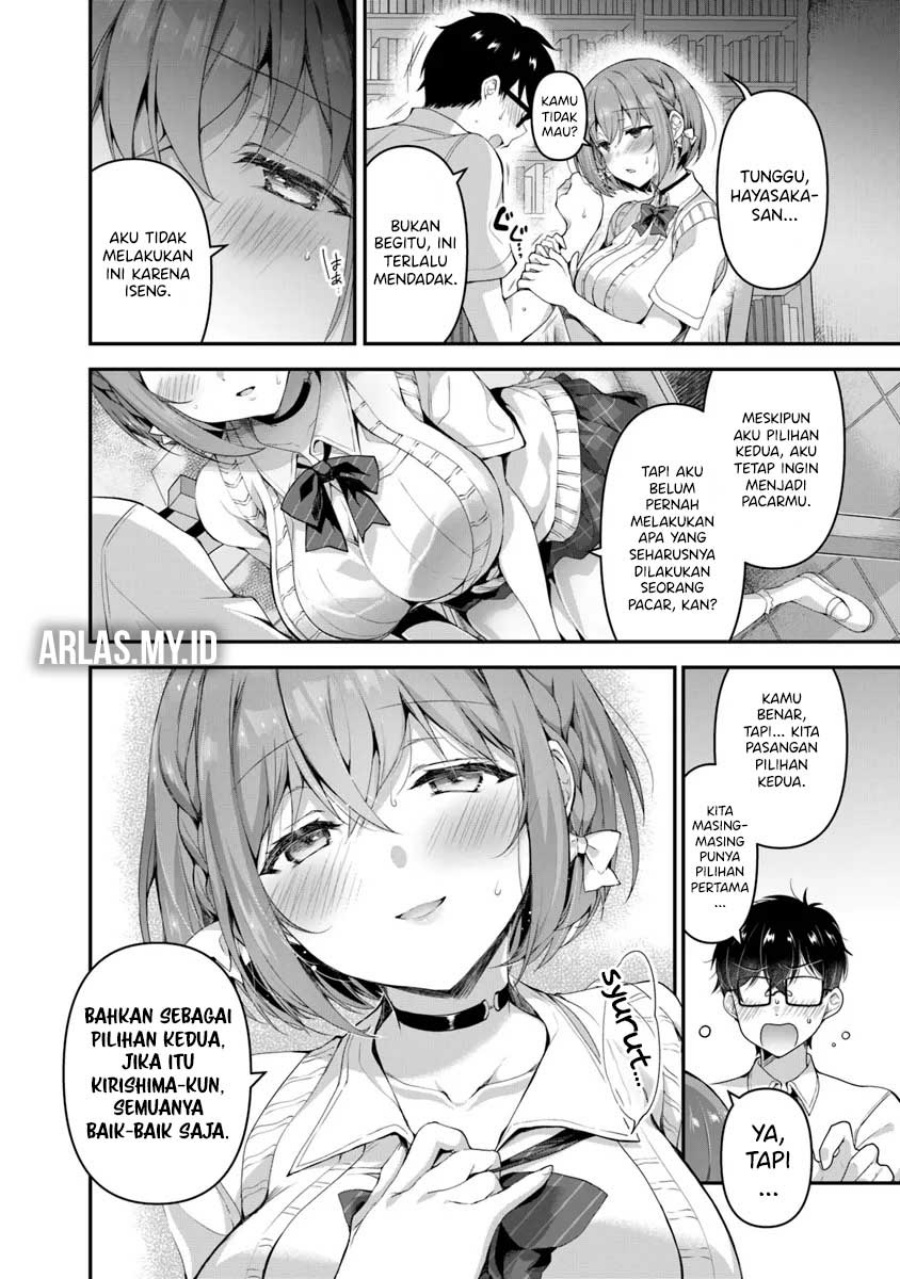 Watashi Nibanme no Kanojo de Ii kara Chapter 04.2 Gambar 12