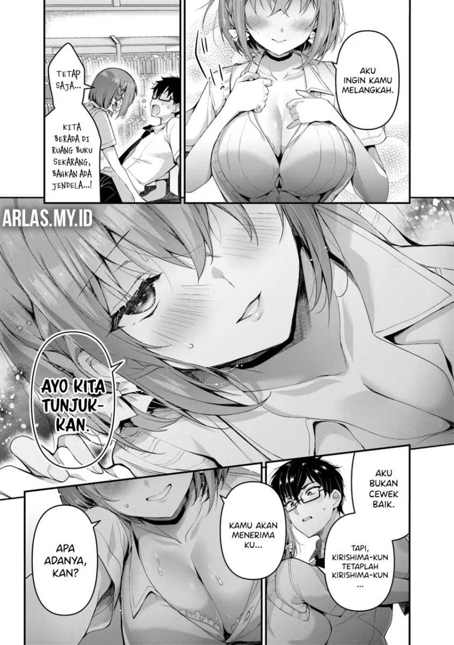 Watashi Nibanme no Kanojo de Ii kara Chapter 04.2 Gambar 13