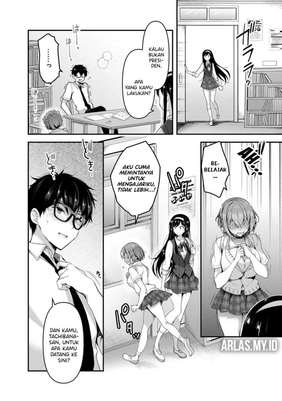 Watashi Nibanme no Kanojo de Ii kara Chapter 04.2 Gambar 16