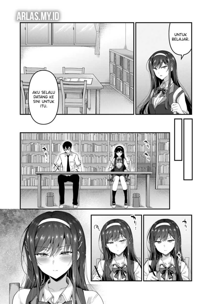 Watashi Nibanme no Kanojo de Ii kara Chapter 04.2 Gambar 17