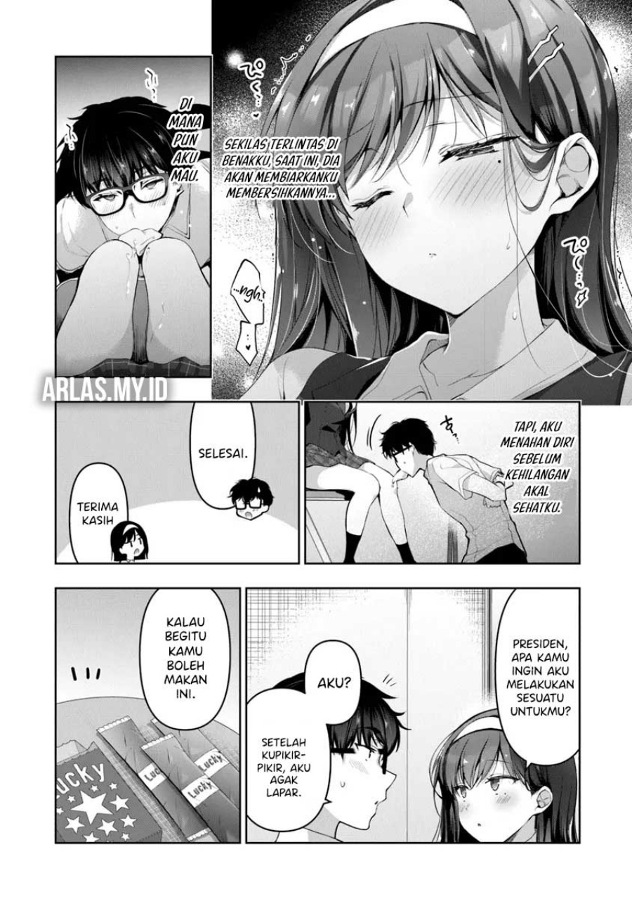 Watashi Nibanme no Kanojo de Ii kara Chapter 05.3 Gambar 6