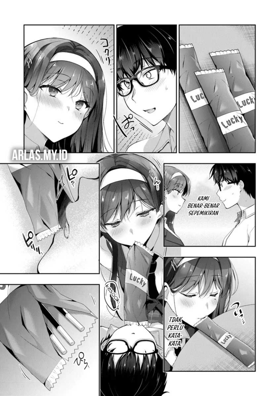 Watashi Nibanme no Kanojo de Ii kara Chapter 05.3 Gambar 7