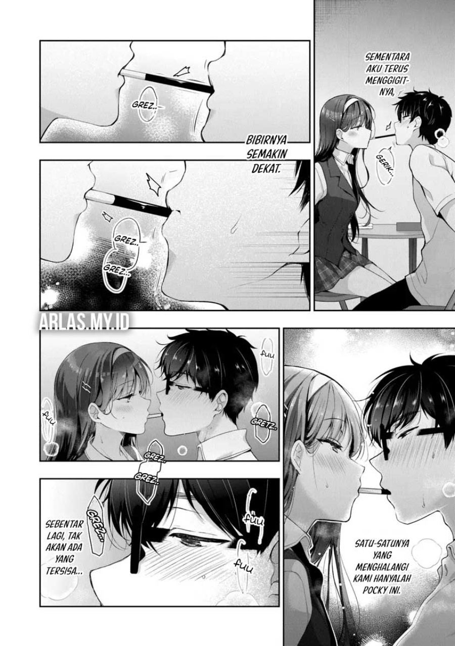 Watashi Nibanme no Kanojo de Ii kara Chapter 05.3 Gambar 8