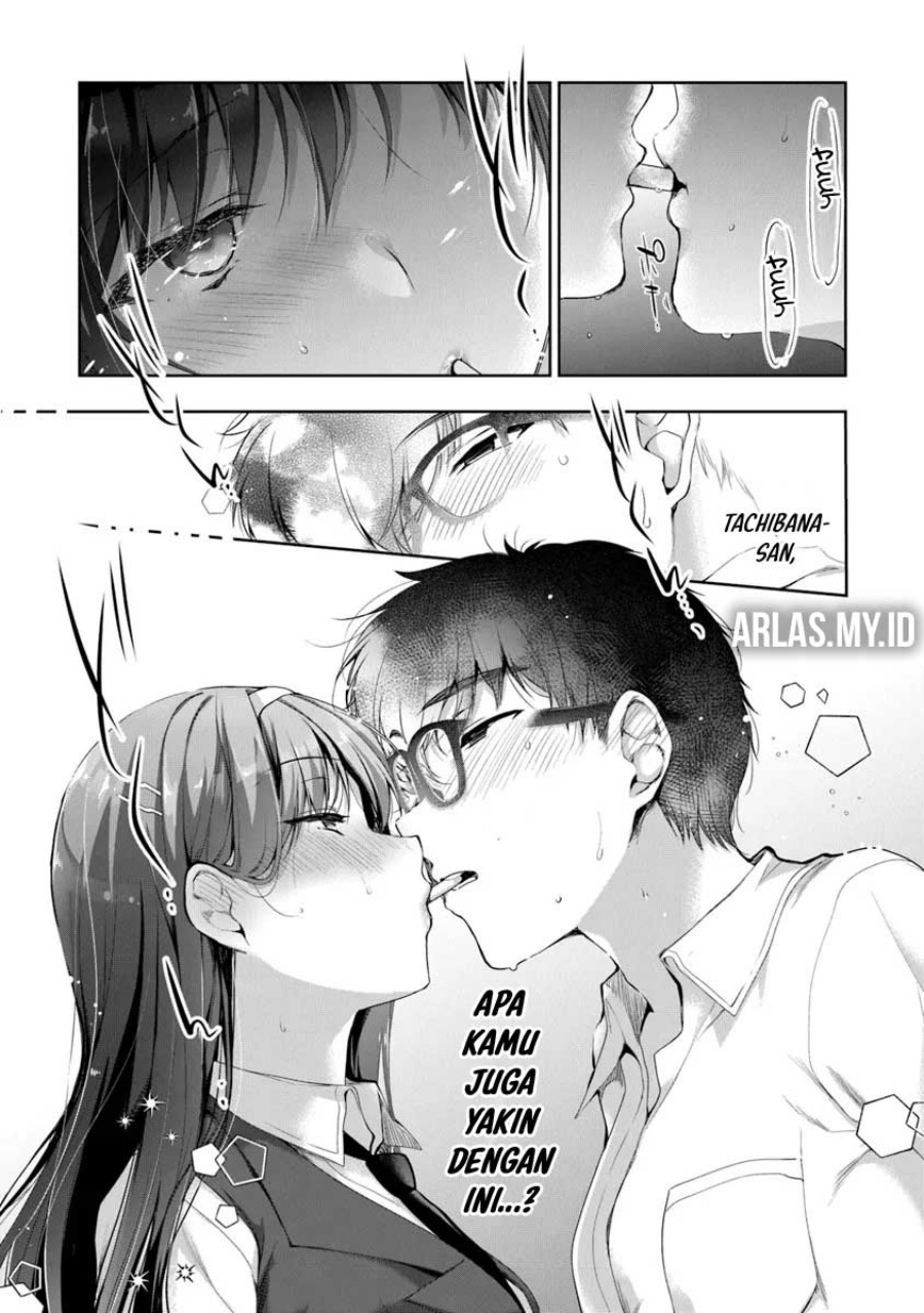 Watashi Nibanme no Kanojo de Ii kara Chapter 05.3 Gambar 9