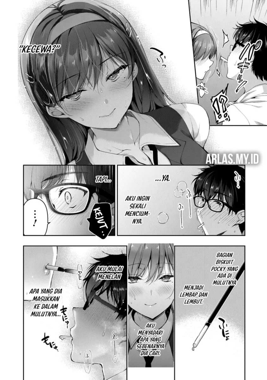 Watashi Nibanme no Kanojo de Ii kara Chapter 05.3 Gambar 10