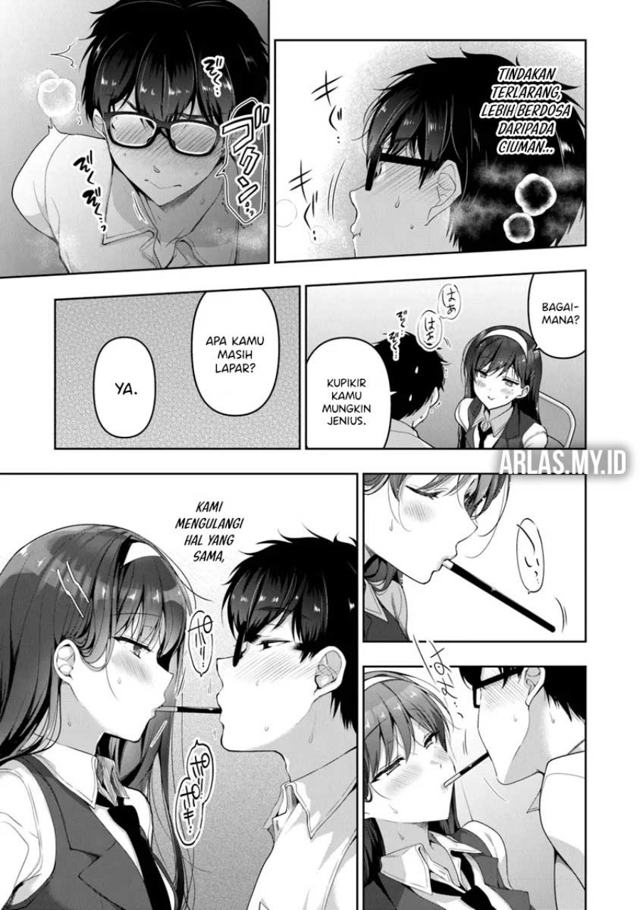Watashi Nibanme no Kanojo de Ii kara Chapter 05.3 Gambar 11
