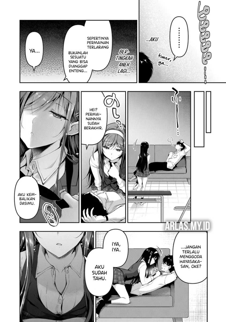Watashi Nibanme no Kanojo de Ii kara Chapter 05.3 Gambar 16