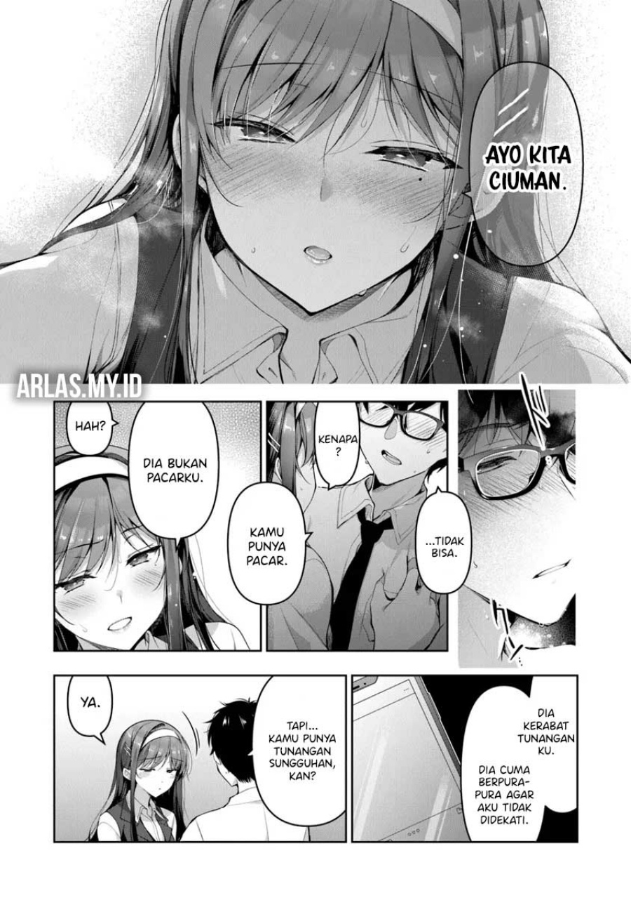 Watashi Nibanme no Kanojo de Ii kara Chapter 05.3 Gambar 17