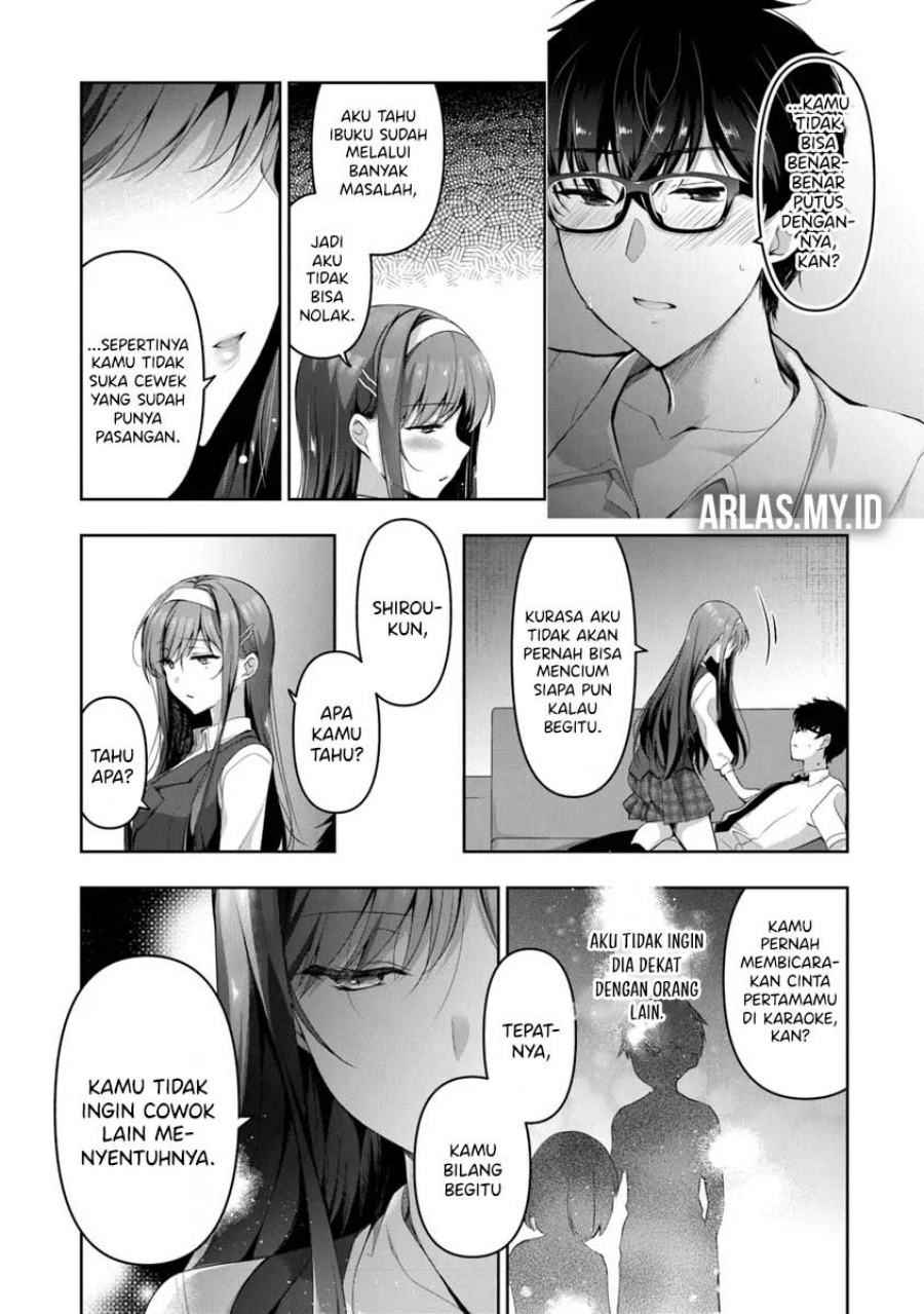 Watashi Nibanme no Kanojo de Ii kara Chapter 05.3 Gambar 18