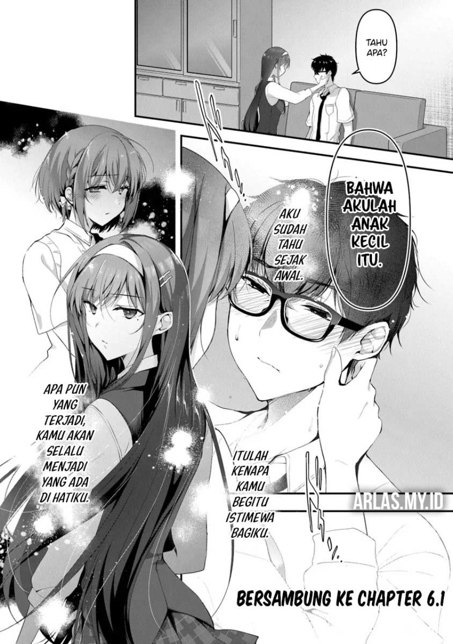 Watashi Nibanme no Kanojo de Ii kara Chapter 05.3 Gambar 20