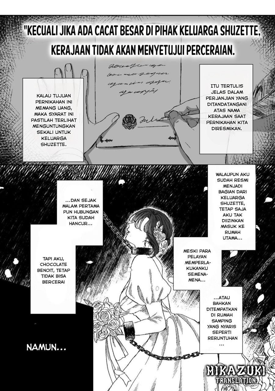 Watashi No Kawaii Kawaisou Na Otto Chapter 02 Gambar 6