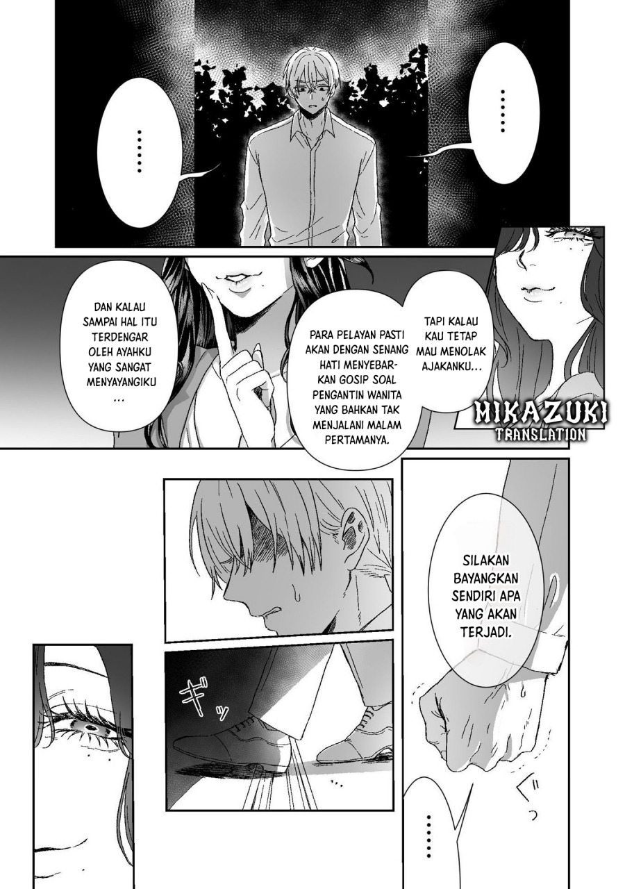 Watashi No Kawaii Kawaisou Na Otto Chapter 02 Gambar 8
