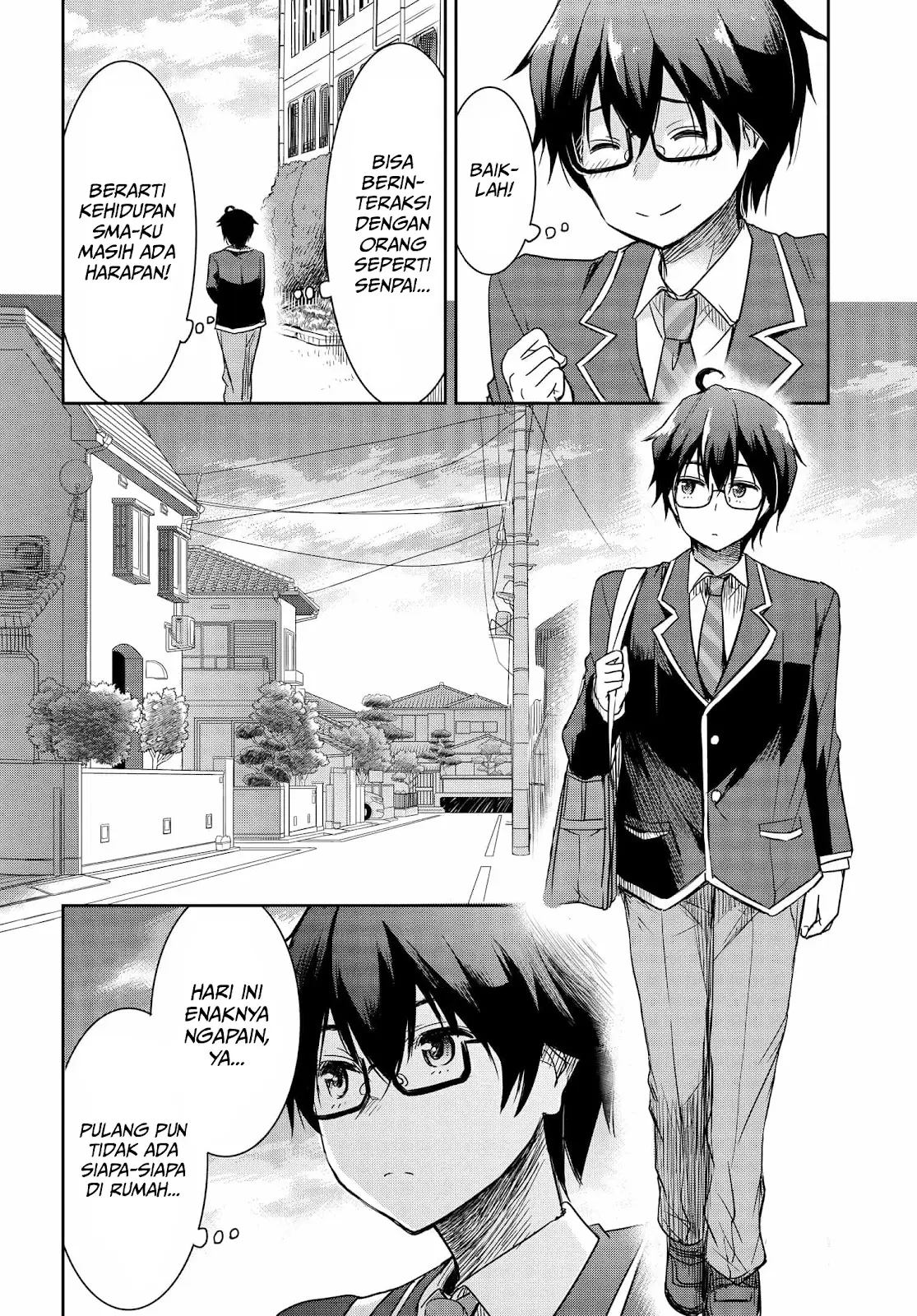 Watashi Yori Tsuyoi Otoko to Kekkon Shitaino Chapter 01.2 Gambar 3