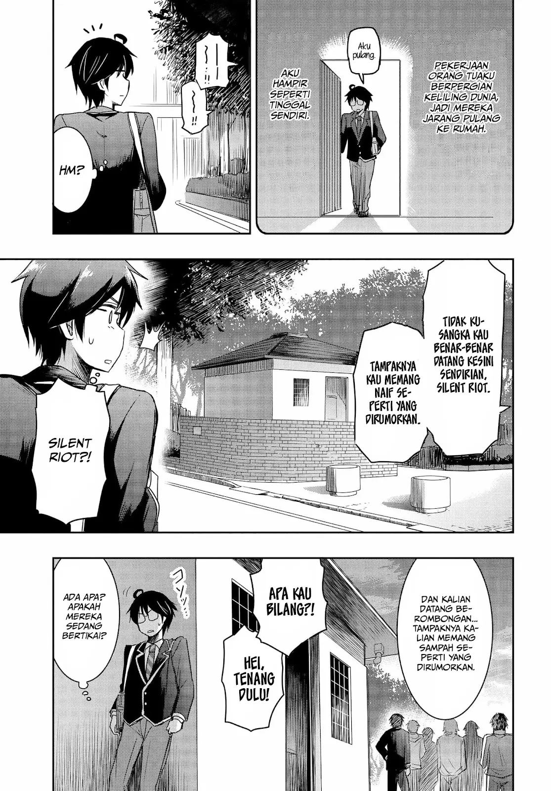 Watashi Yori Tsuyoi Otoko to Kekkon Shitaino Chapter 01.2 Gambar 4