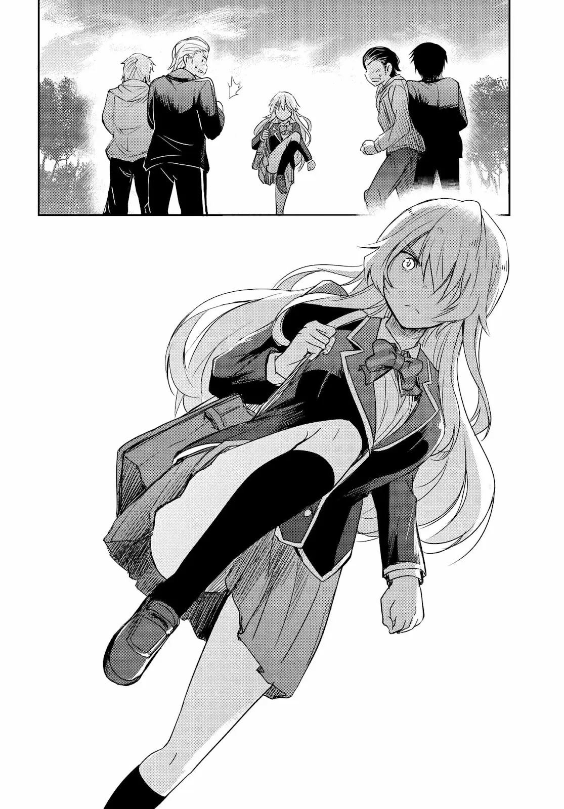 Watashi Yori Tsuyoi Otoko to Kekkon Shitaino Chapter 01.2 Gambar 7