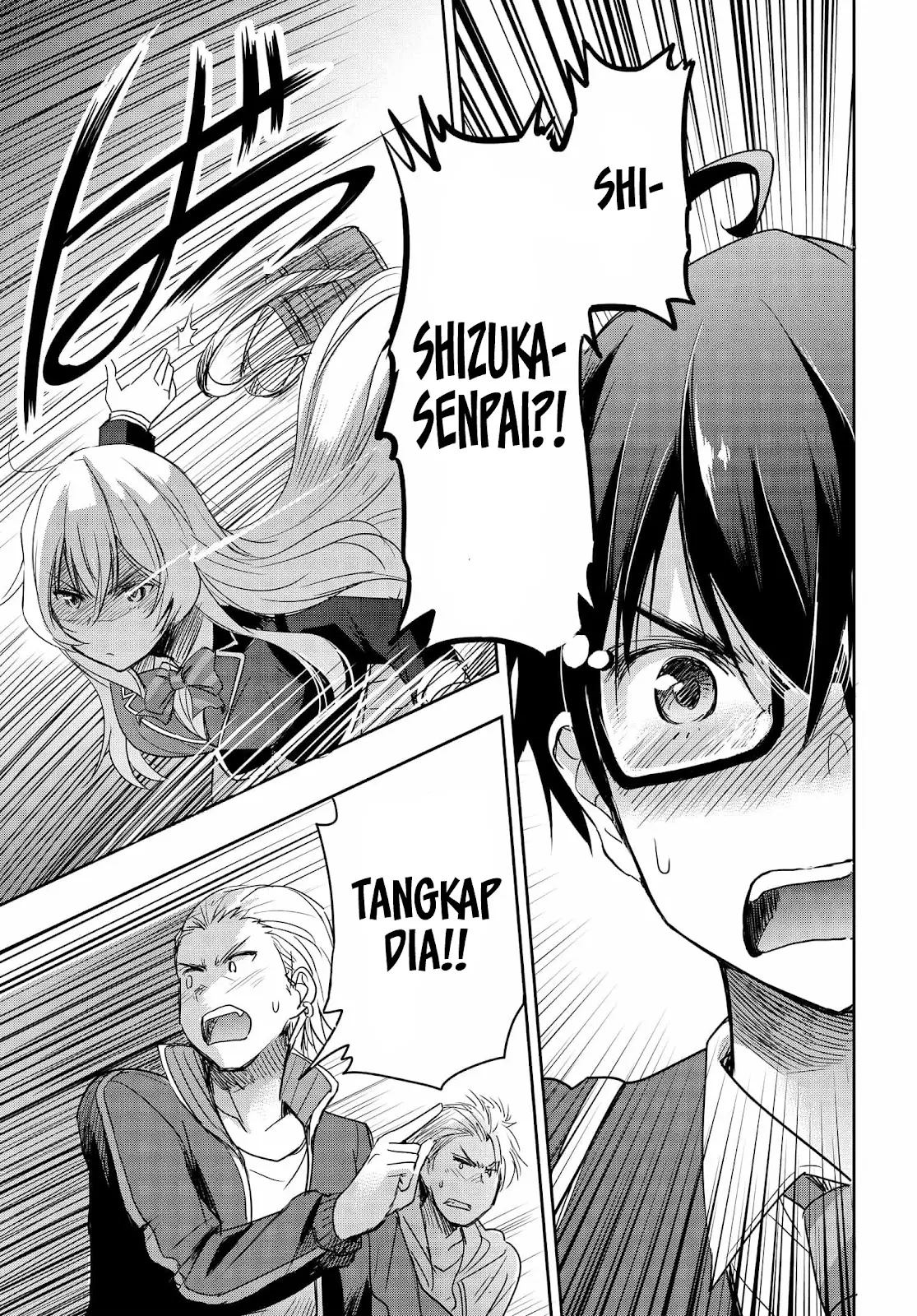 Watashi Yori Tsuyoi Otoko to Kekkon Shitaino Chapter 01.2 Gambar 8
