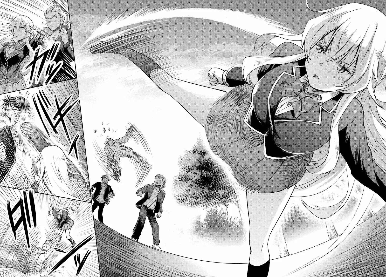 Watashi Yori Tsuyoi Otoko to Kekkon Shitaino Chapter 01.2 Gambar 9