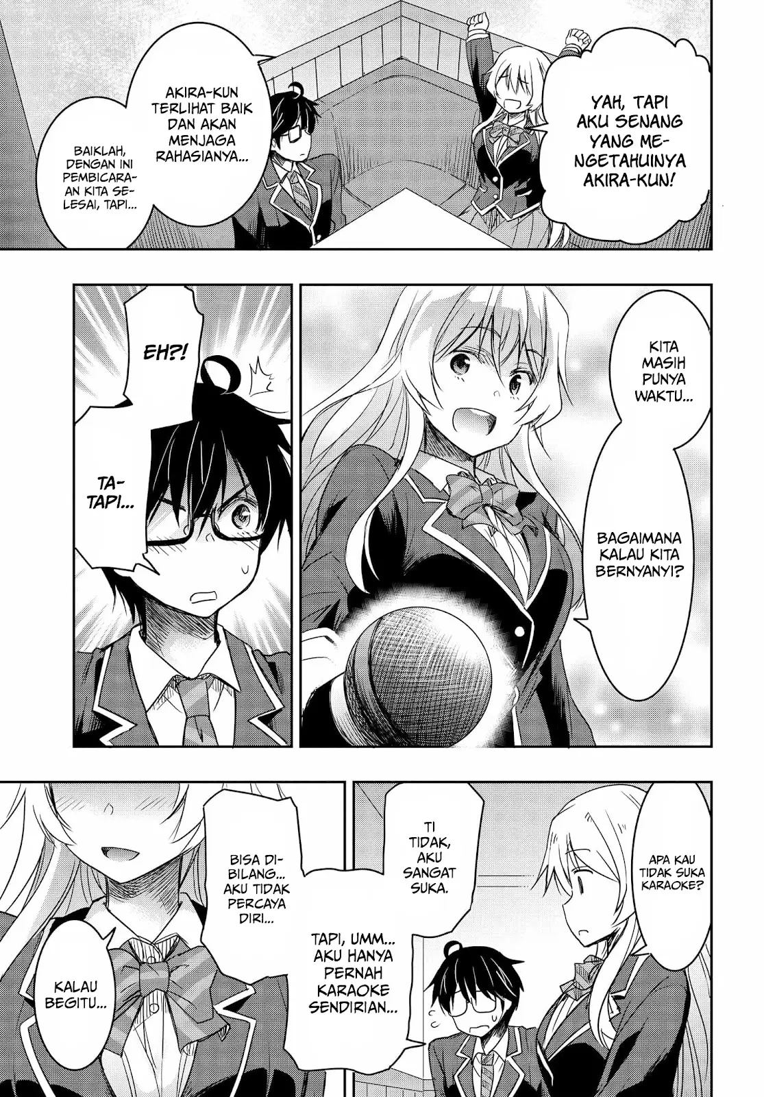 Watashi Yori Tsuyoi Otoko to Kekkon Shitaino Chapter 01.2 Gambar 23