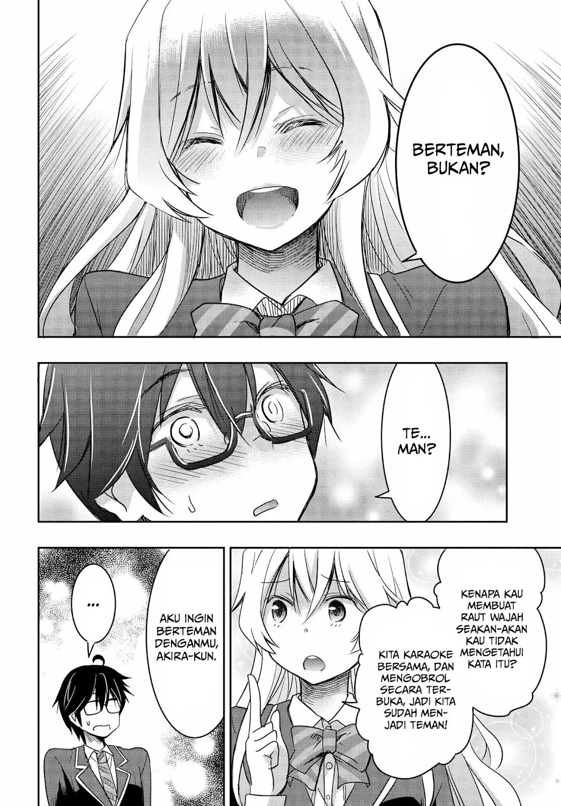 Watashi Yori Tsuyoi Otoko to Kekkon Shitaino Chapter 01.2 Gambar 28