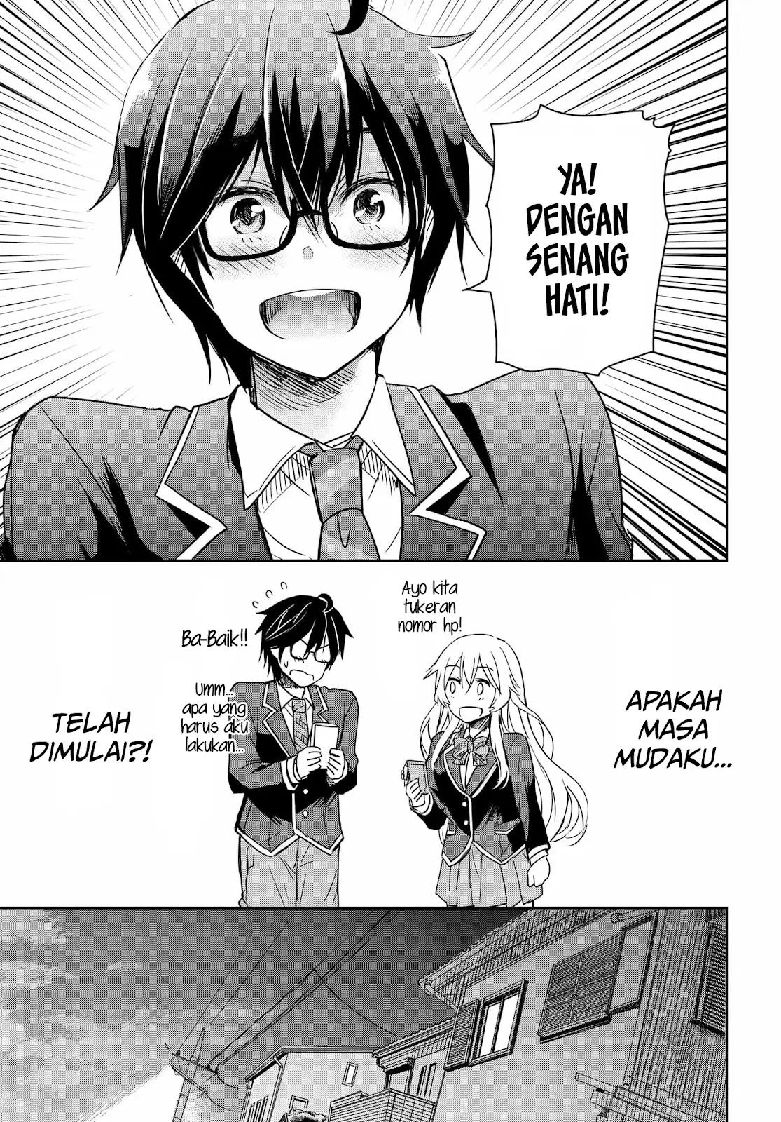 Watashi Yori Tsuyoi Otoko to Kekkon Shitaino Chapter 01.2 Gambar 29
