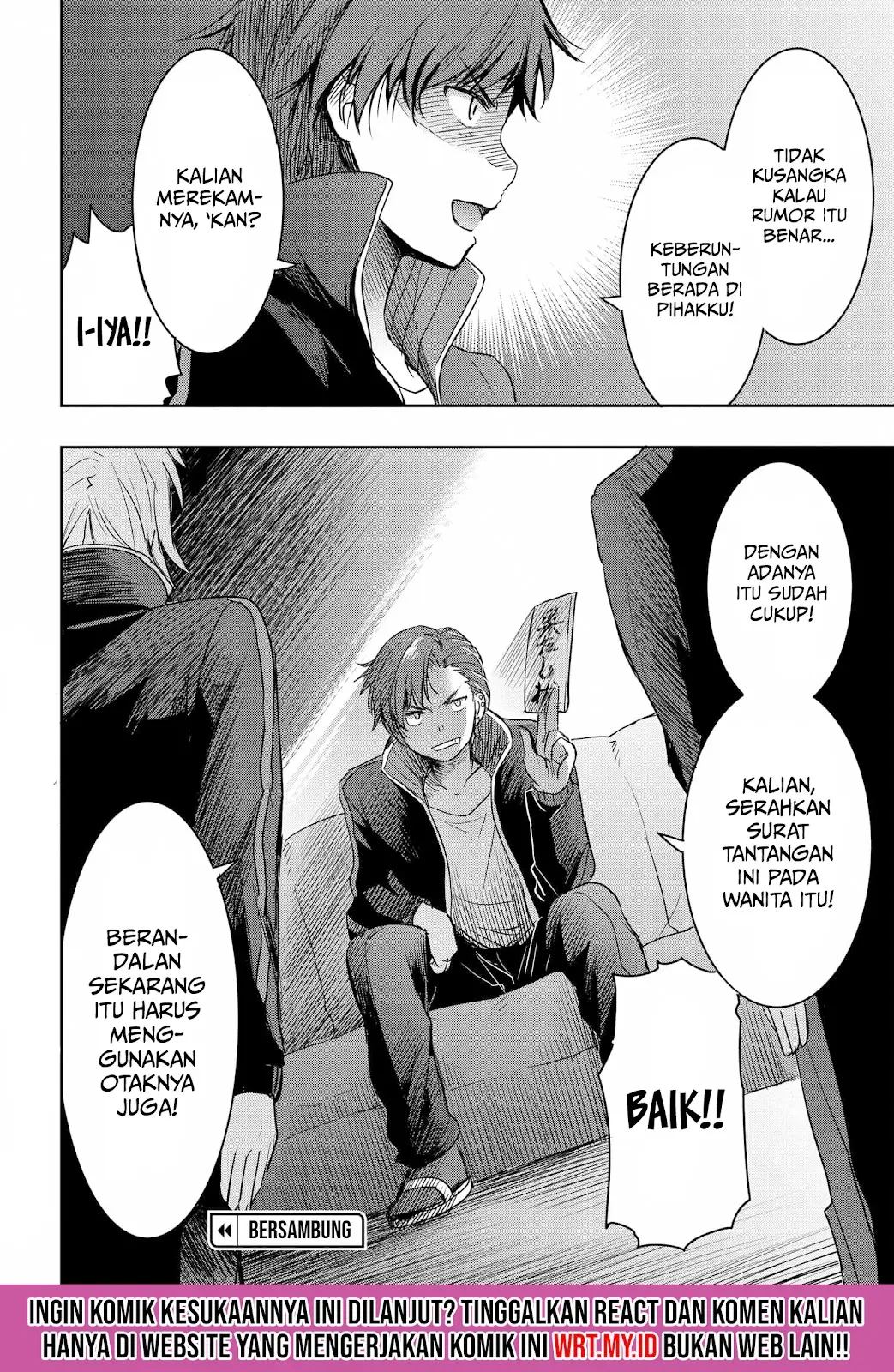 Watashi Yori Tsuyoi Otoko to Kekkon Shitaino Chapter 01.2 Gambar 32