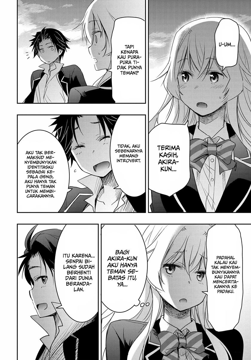 Watashi Yori Tsuyoi Otoko to Kekkon Shitaino Chapter 02 Gambar 34