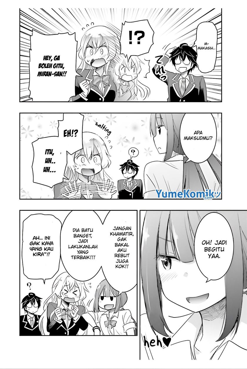 Watashi Yori Tsuyoi Otoko to Kekkon Shitaino Chapter 06 Gambar 18