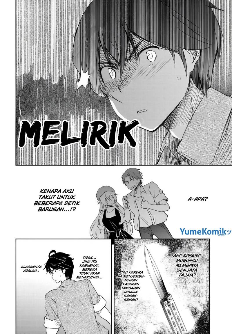 Watashi Yori Tsuyoi Otoko to Kekkon Shitaino Chapter 09 Gambar 17