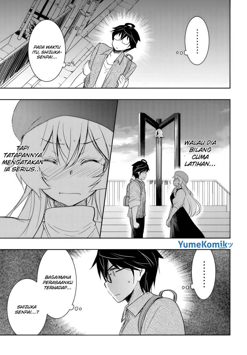 Watashi Yori Tsuyoi Otoko to Kekkon Shitaino Chapter 09 Gambar 26