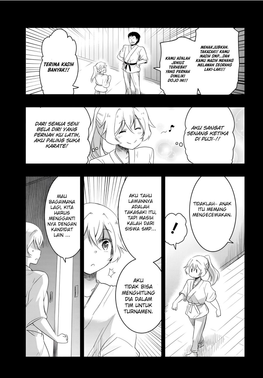 Watashi Yori Tsuyoi Otoko to Kekkon Shitaino Chapter 10 Gambar 12