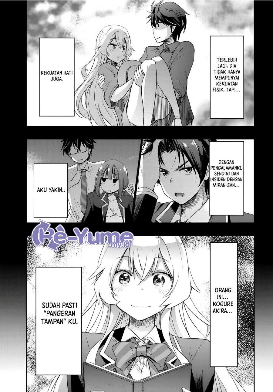 Watashi Yori Tsuyoi Otoko to Kekkon Shitaino Chapter 10 Gambar 20