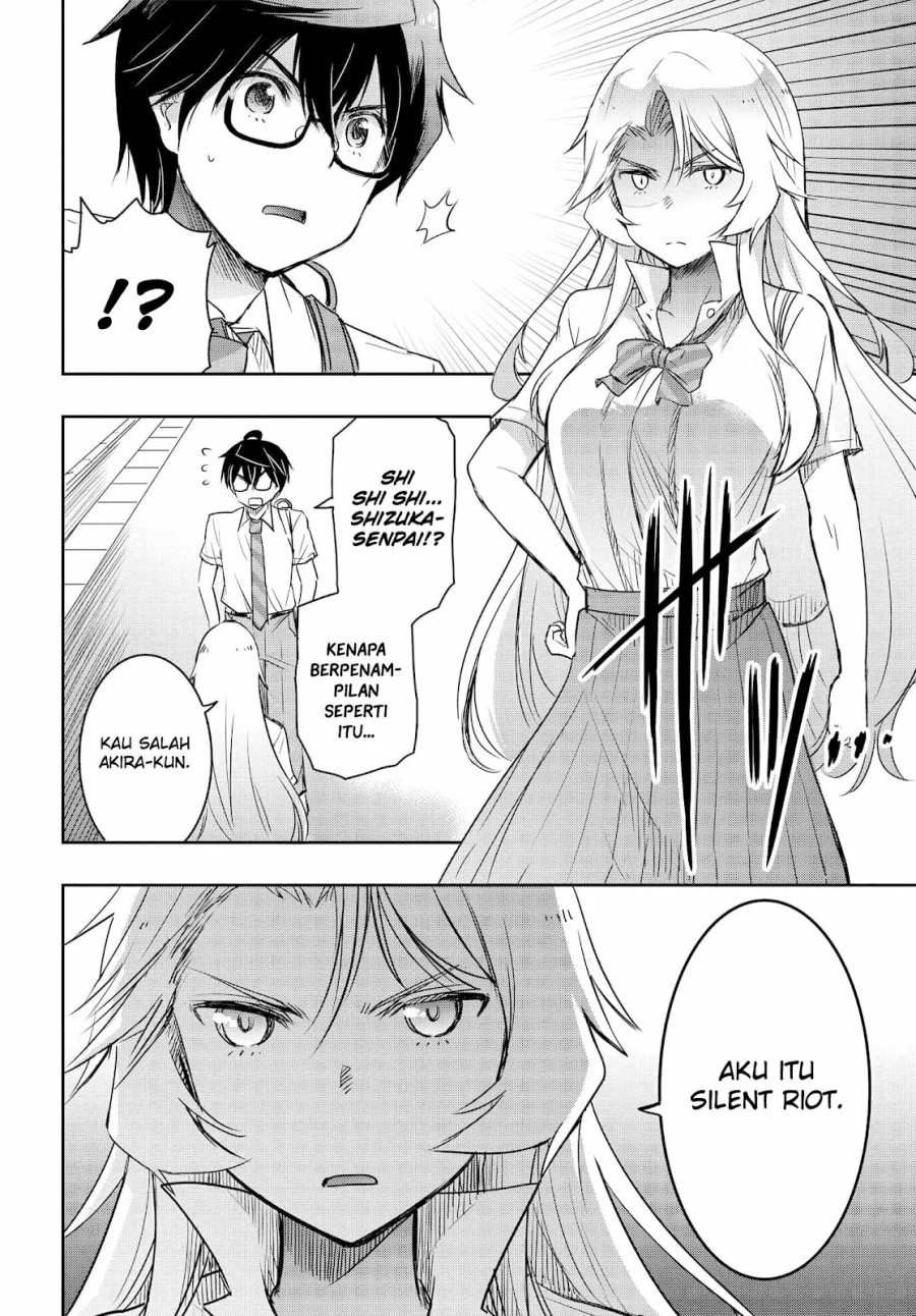 Watashi Yori Tsuyoi Otoko to Kekkon Shitaino Chapter 20 Gambar 3