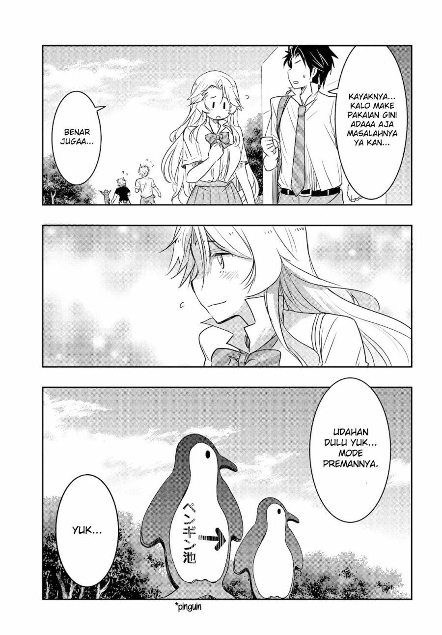 Watashi Yori Tsuyoi Otoko to Kekkon Shitaino Chapter 20 Gambar 18