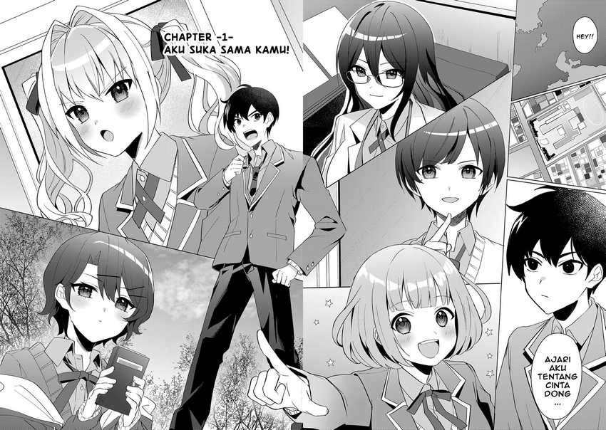 Watashi ni Ai wo Oshiete Chapter 01 Gambar 3