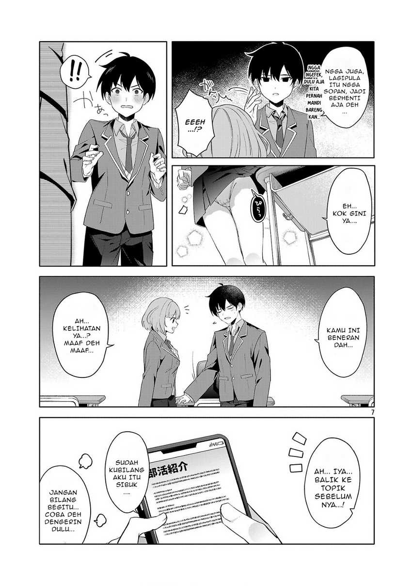 Watashi ni Ai wo Oshiete Chapter 01 Gambar 7