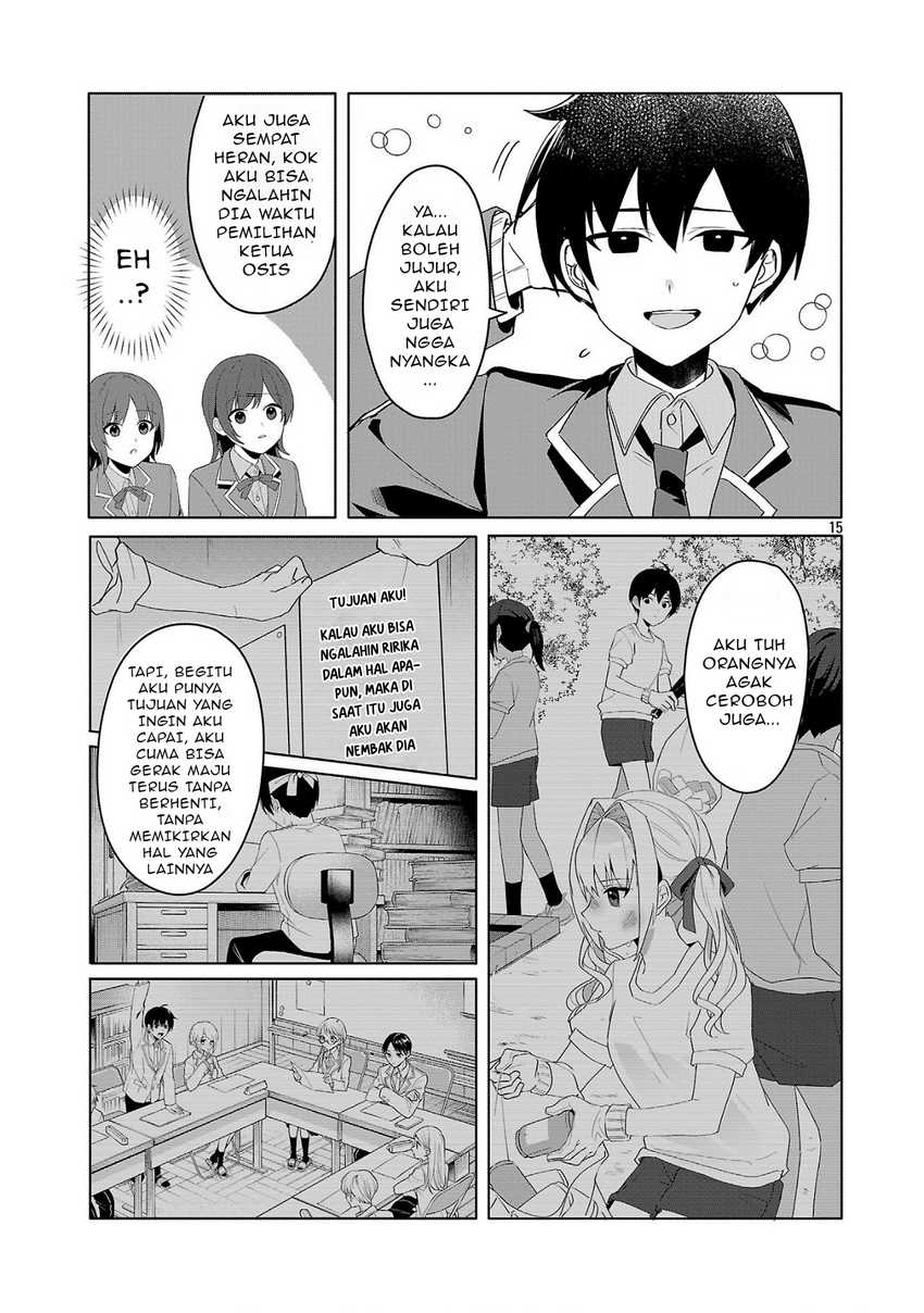 Watashi ni Ai wo Oshiete Chapter 01 Gambar 15
