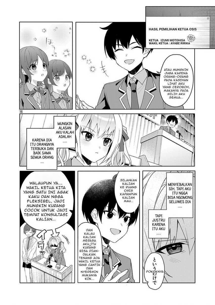 Watashi ni Ai wo Oshiete Chapter 01 Gambar 16