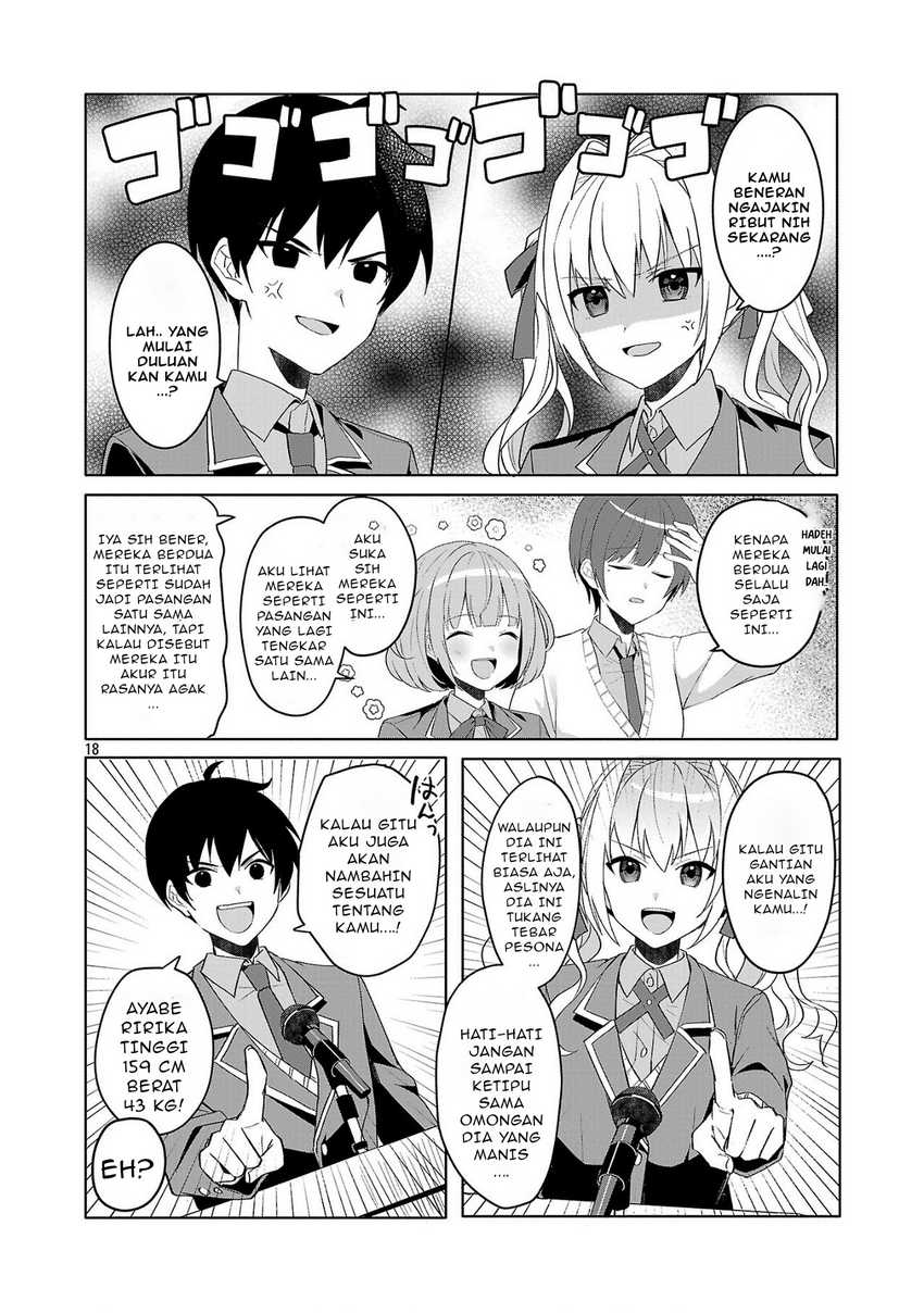 Watashi ni Ai wo Oshiete Chapter 01 Gambar 18