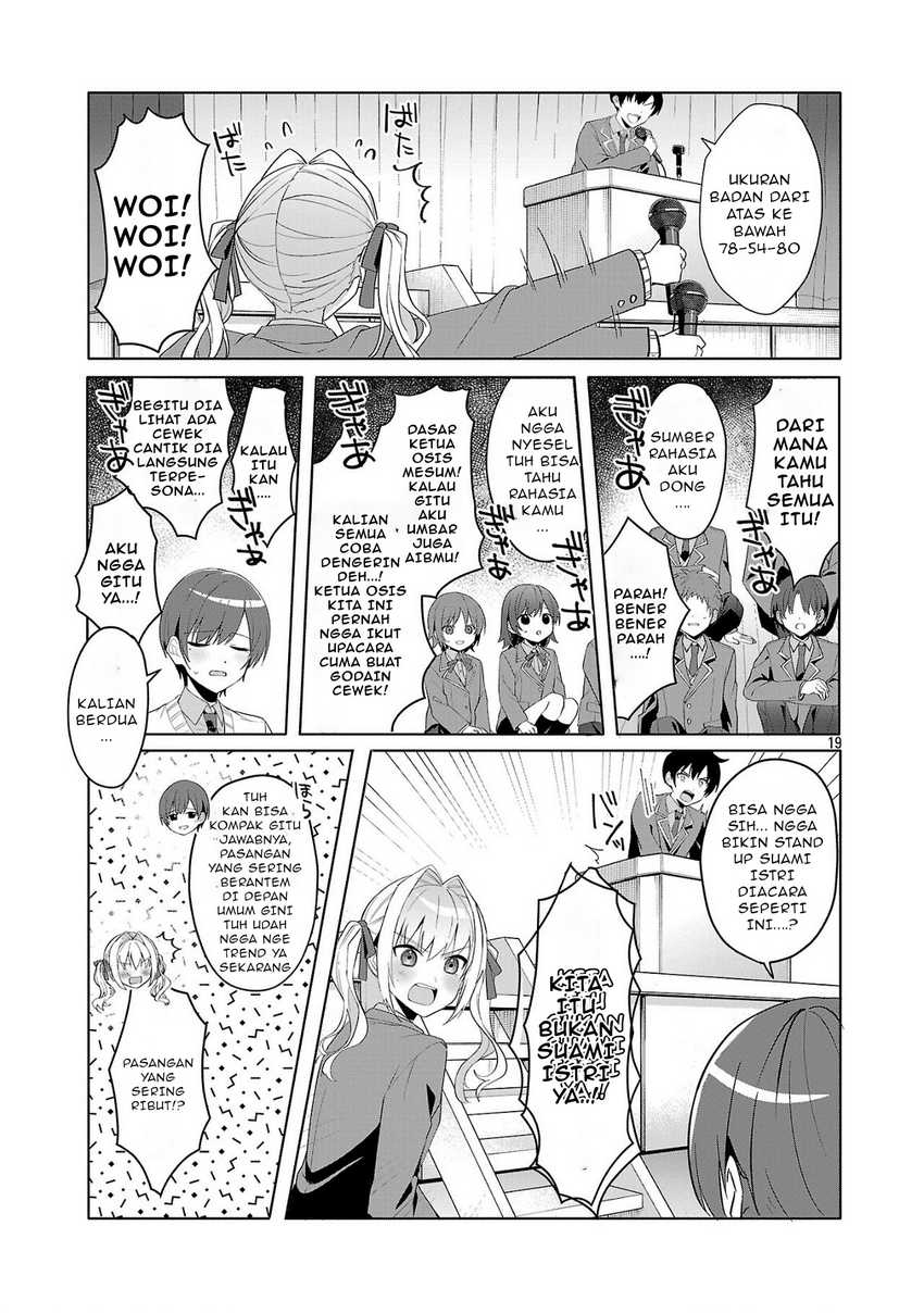 Watashi ni Ai wo Oshiete Chapter 01 Gambar 19
